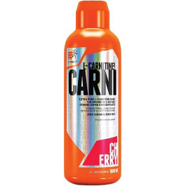 Extrifit Carni Liquid 120000 1000 ml /100 servings/ Cherry