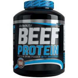 BiotechUSA Beef Protein 1816 g /60 servings/ Strawberry