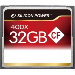 Silicon Power 32 GB 400x Professional CF Card SP032GBCFC400V10