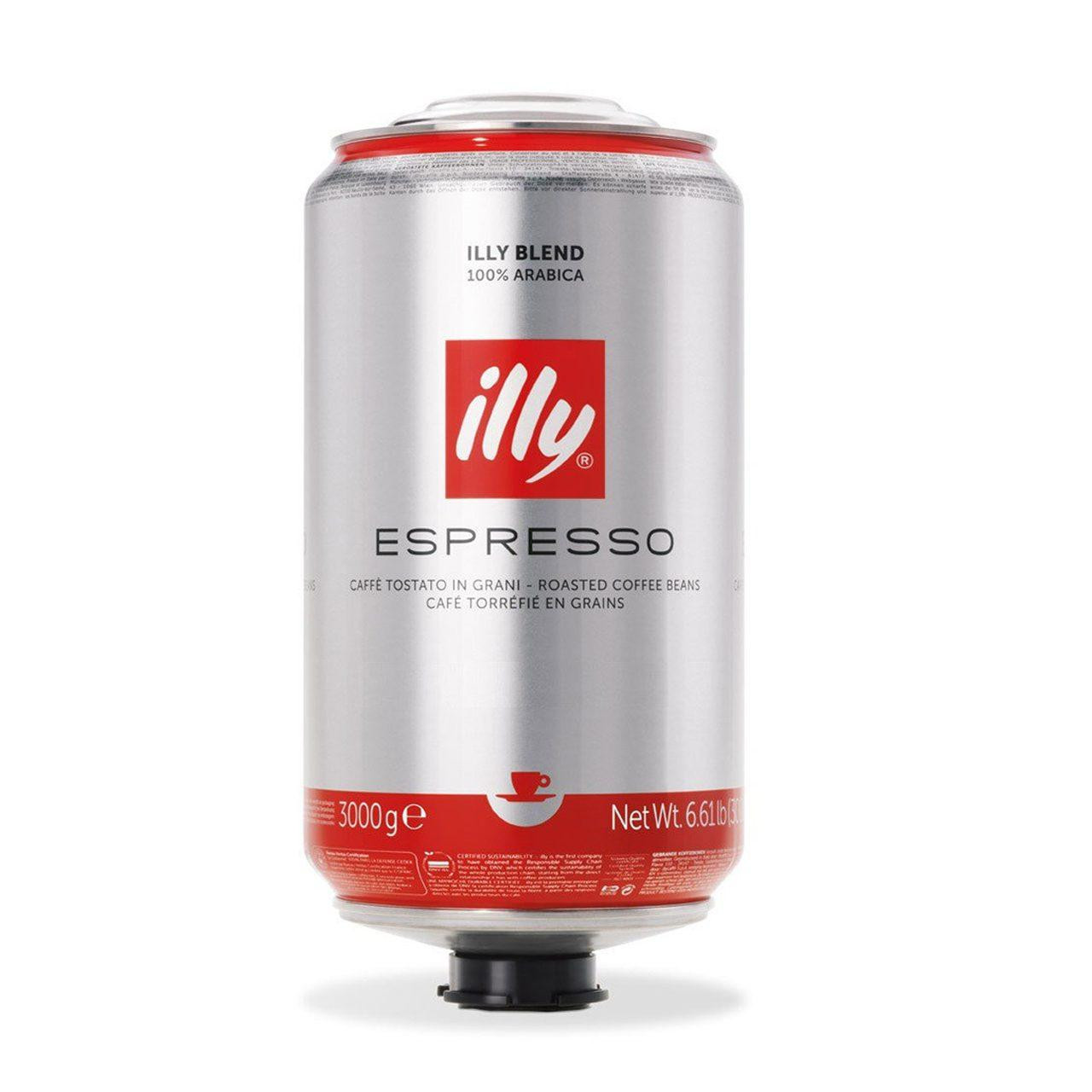 Illy Classico Espresso в зернах ж/б 3 кг - зображення 1