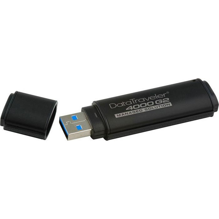 Kingston 32 GB DataTraveler 4000G2 Managed (DT4000G2DM/32GB) - зображення 1