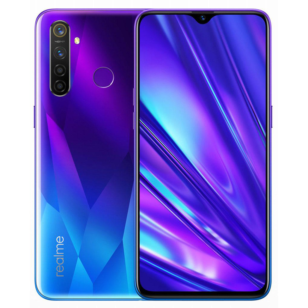 Realme 5 Pro 3/64GB Purple купить в интернет-магазине: цены на смартфон 5  Pro 3/64GB Purple - отзывы и обзоры, фото и характеристики. Сравнить  предложения в Украине: Киев, Харьков, Одесса, Днепр на Hotline.ua