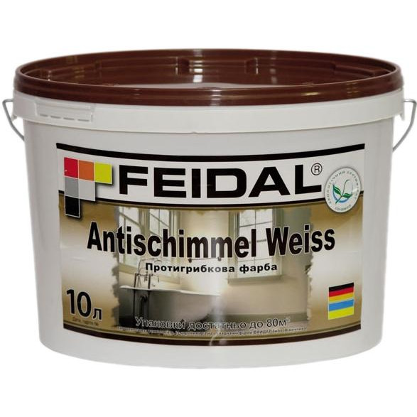 Feidal Antischimmel Weiss 1л - зображення 1