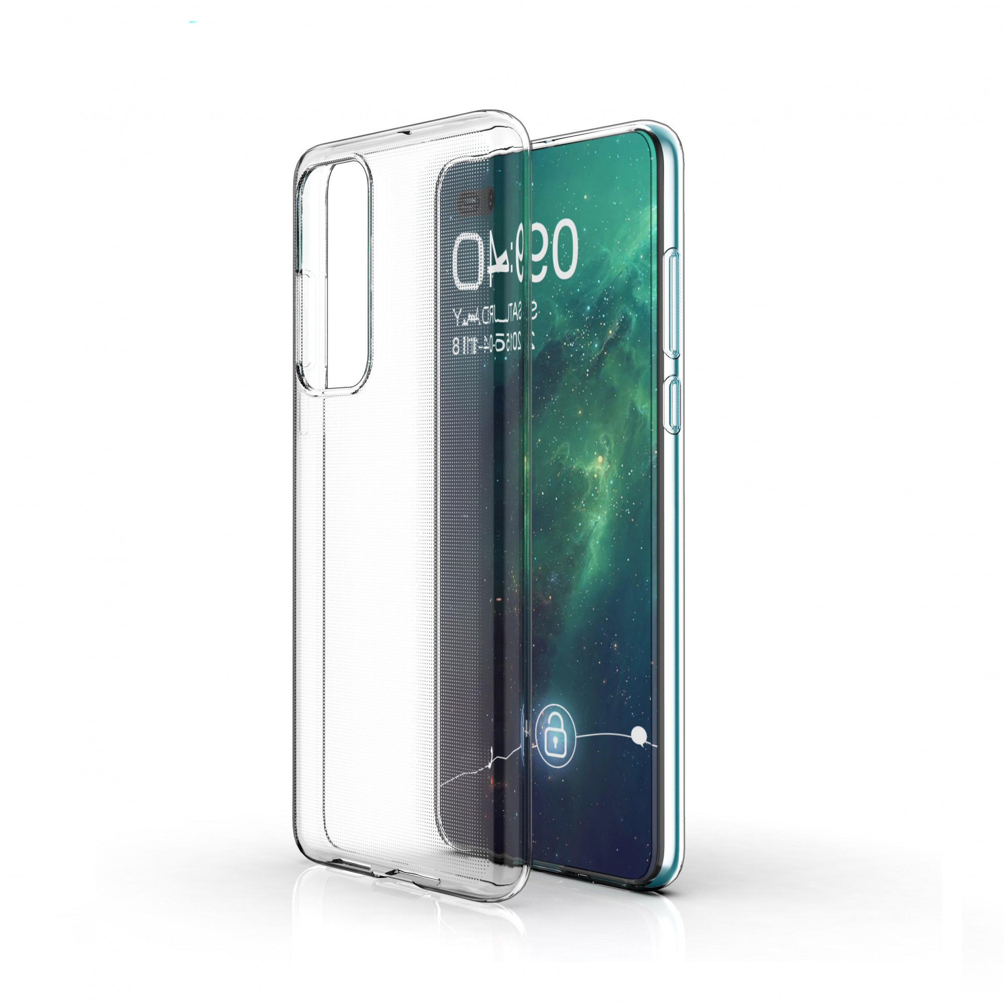 BeCover Силиконовый чехол для Huawei P40 Transparancy (704867) - зображення 1