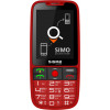 Sigma mobile Comfort 50 Elegance3 SIMO ASSISTANT Red
