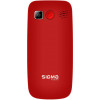Sigma mobile Comfort 50 Elegance3 SIMO ASSISTANT Red - зображення 2