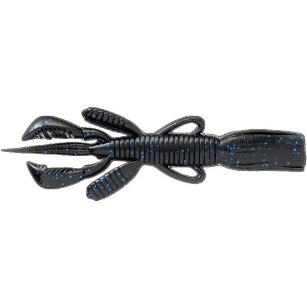 Jackall Pine Shrimp 2" (Black Blue Flake) - зображення 1