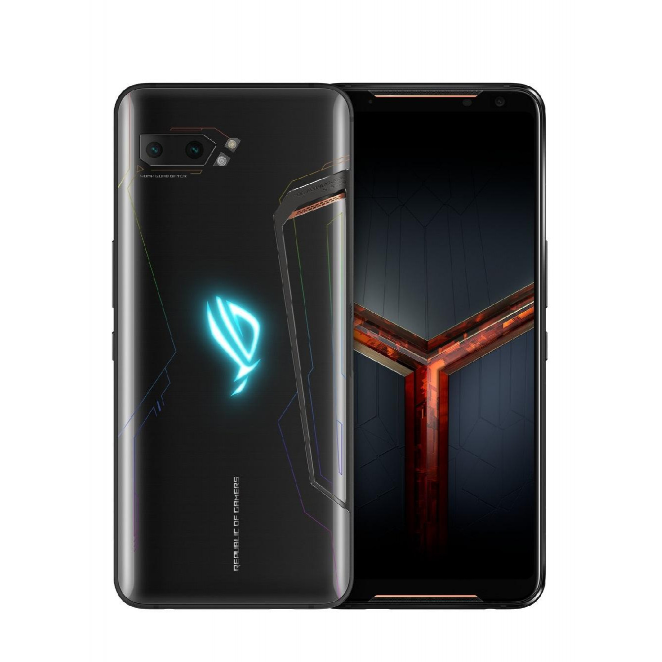 ASUS ROG Phone II ZS660KL 12GB/1TB Black купить в интернет-магазине: цены  на смартфон ROG Phone II ZS660KL 12GB/1TB Black - отзывы и обзоры, фото и  характеристики. Сравнить предложения в Украине: Киев, Харьков,