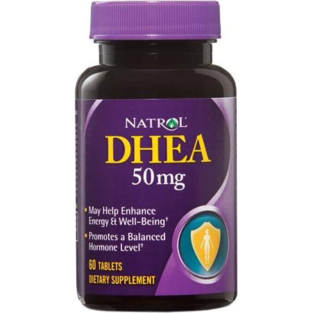 Natrol DHEA 50 mg 60 tabs - зображення 1