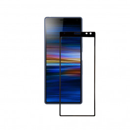 BeCover Защитное стекло для Sony Xperia 10 Plus Black (704832)