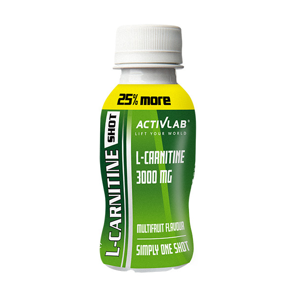 Activlab L-Carnitine Shot 3000 mg 100 ml Forest Fruit - зображення 1