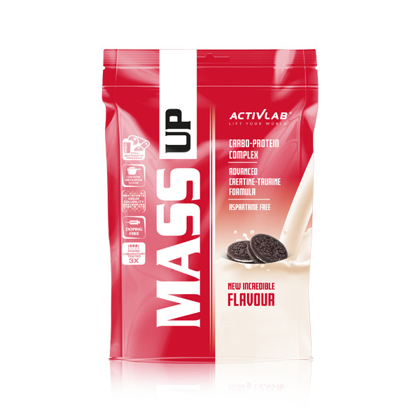 Activlab Mass Up 3500 g /35 servings/ Cookie - зображення 1