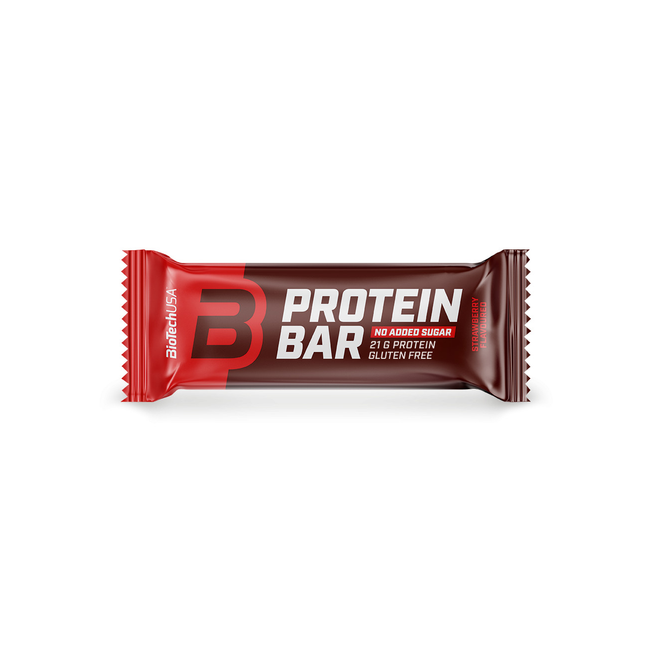 BiotechUSA Protein Bar 70 g Strawberry - зображення 1