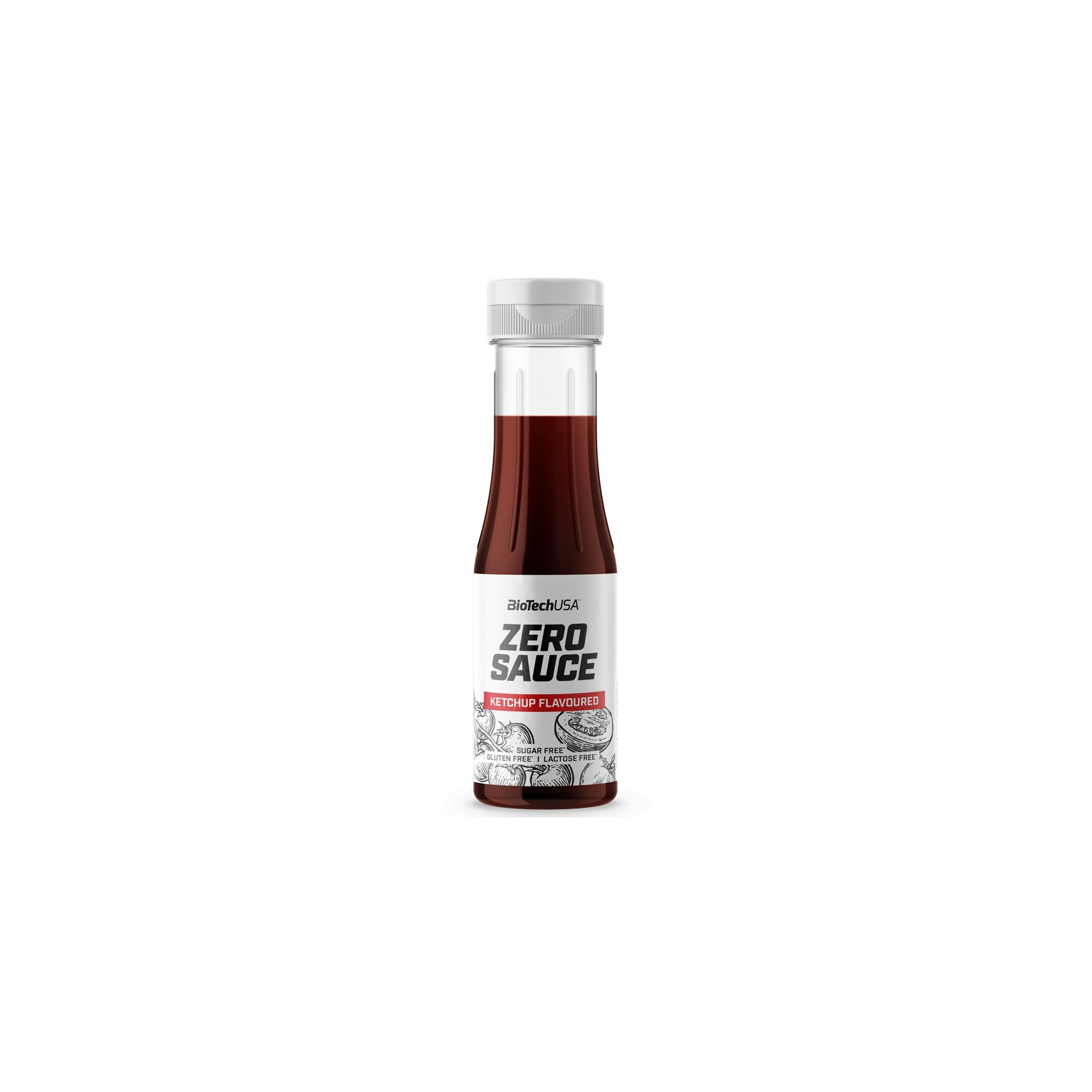BiotechUSA Zero Sauce 350 ml /23 servings/ Ketchup - зображення 1