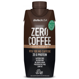 BiotechUSA Zero Coffee 330 ml /1 serving/ White Coffee