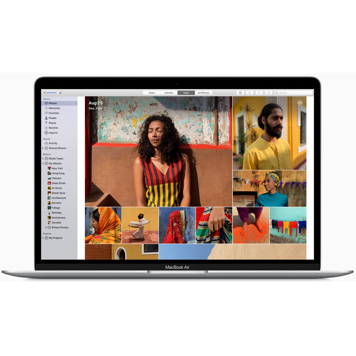 Apple MacBook Air 13" Silver 2020 (MVH42) - зображення 1