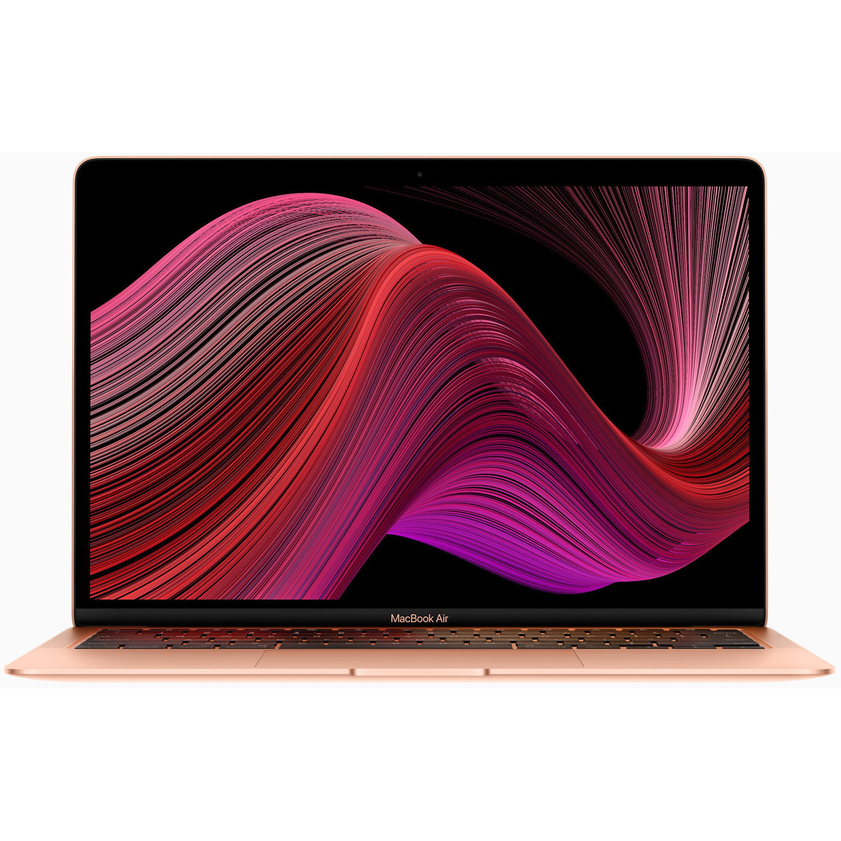 Apple MacBook Air 13" Gold 2020 (Z0YL80003A) - зображення 1