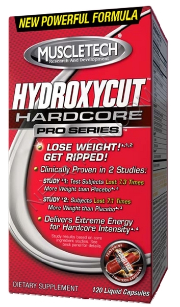 MuscleTech Hydroxycut Hardcore 120 caps - зображення 1