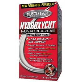   MuscleTech Hydroxycut Hardcore 120 caps