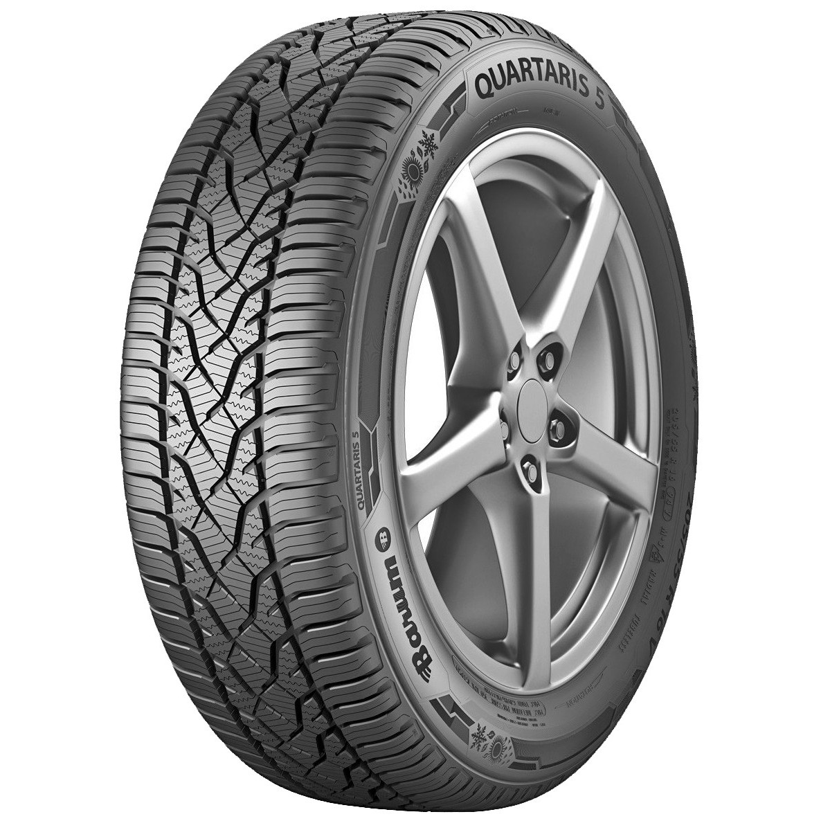 Barum Quartaris 5 (195/55R15 85H) - зображення 1