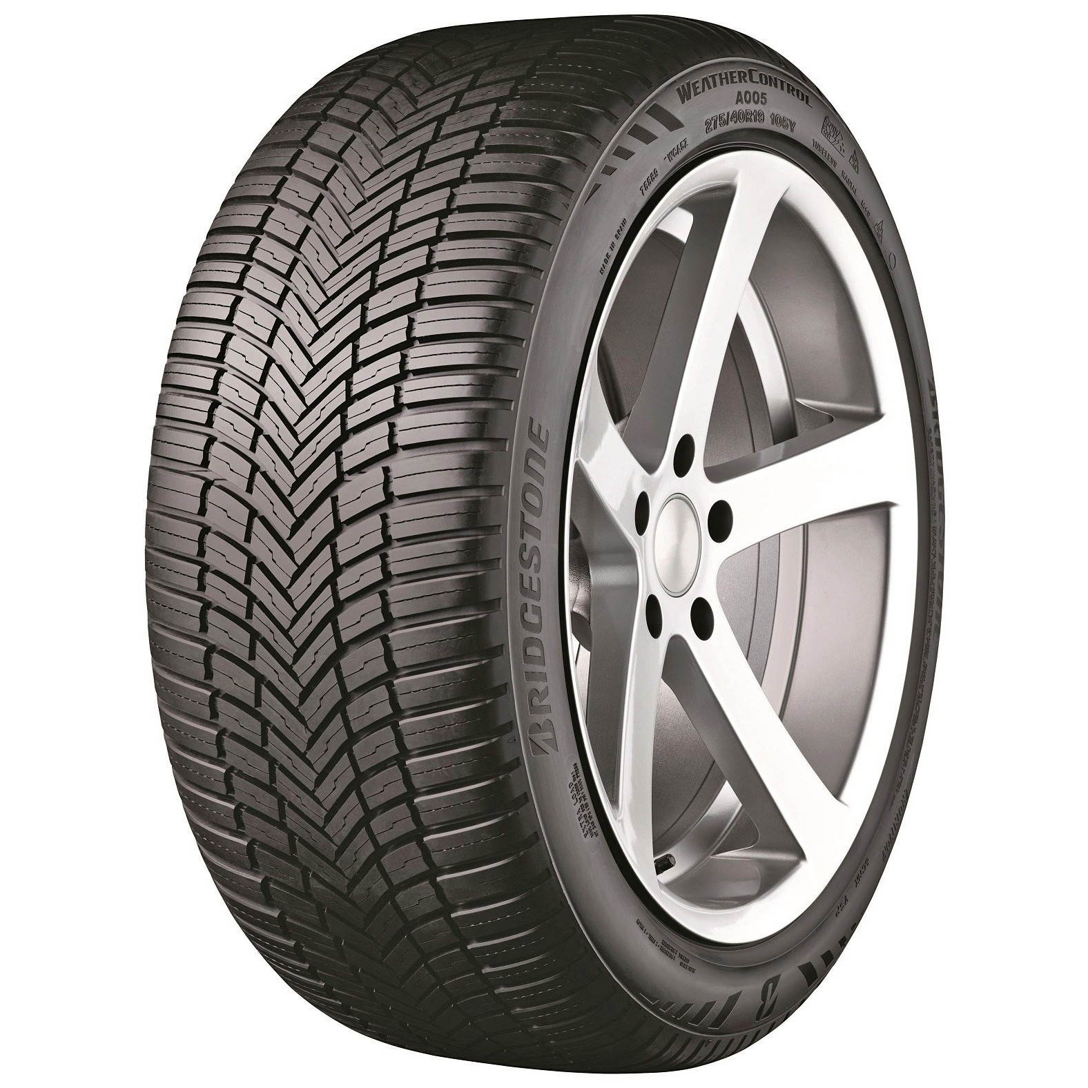 Bridgestone Weather Control A005 (195/55R15 89V) - зображення 1