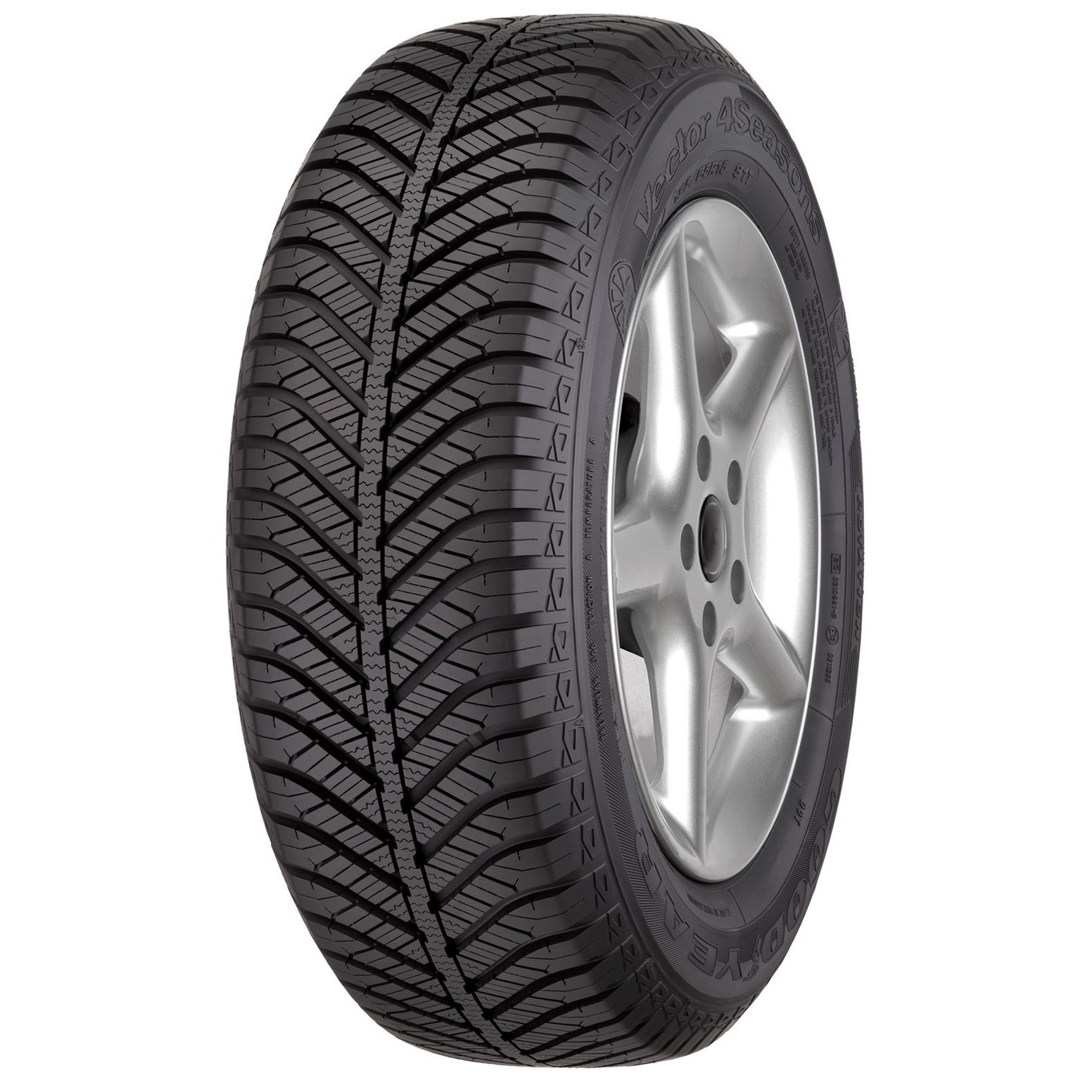 Goodyear Vector 4 Seasons (215/55R17 98W) - зображення 1