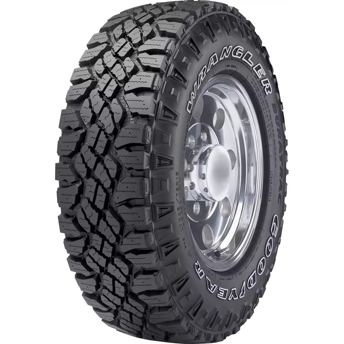 Goodyear Wrangler DuraTrac (255/60R20 113Q) - зображення 1