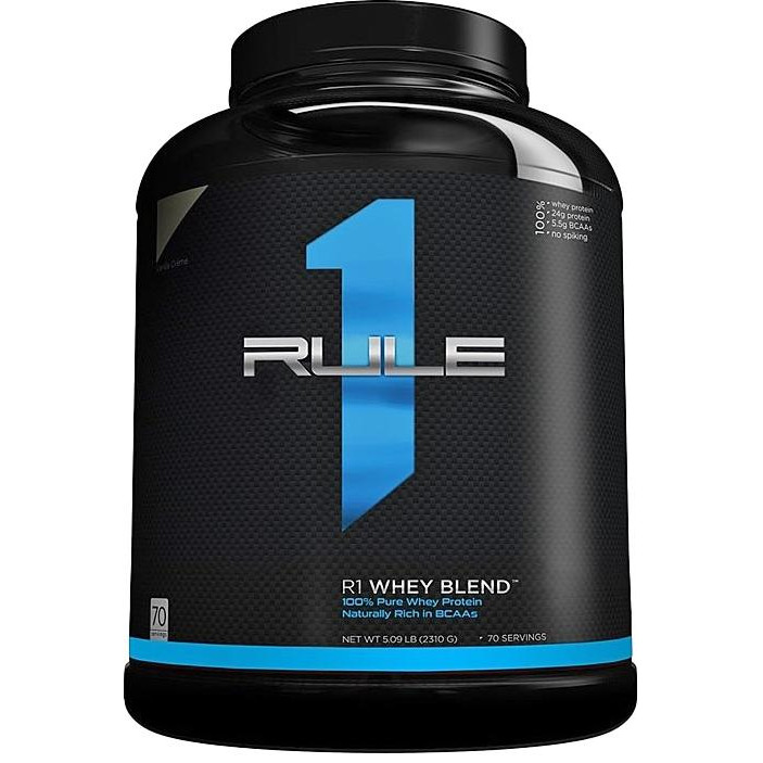 Rule One Proteins R1 Whey Blend 2310 g /68 servings/ Frozen Banana - зображення 1