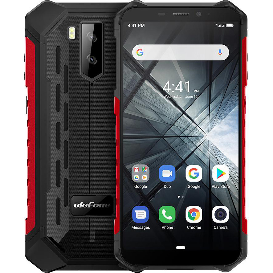 Ulefone Armor X3 2/32GB Red (6937748733225) - зображення 1