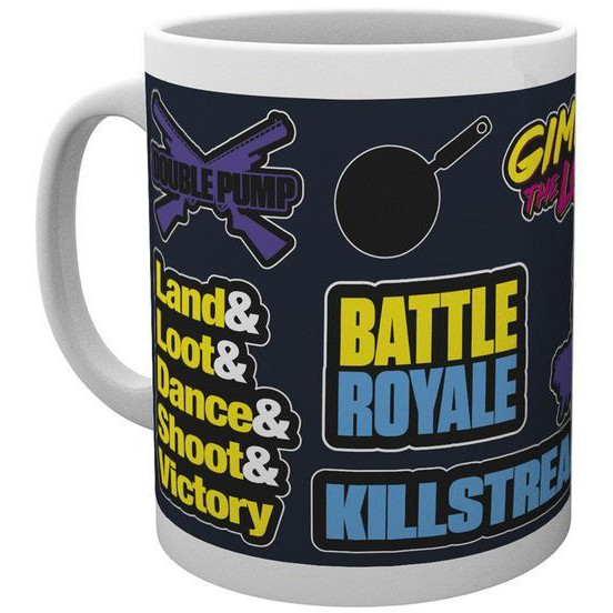 GB eye Battle Royale - Infographic Mug 295 ml (MG3502) - зображення 1