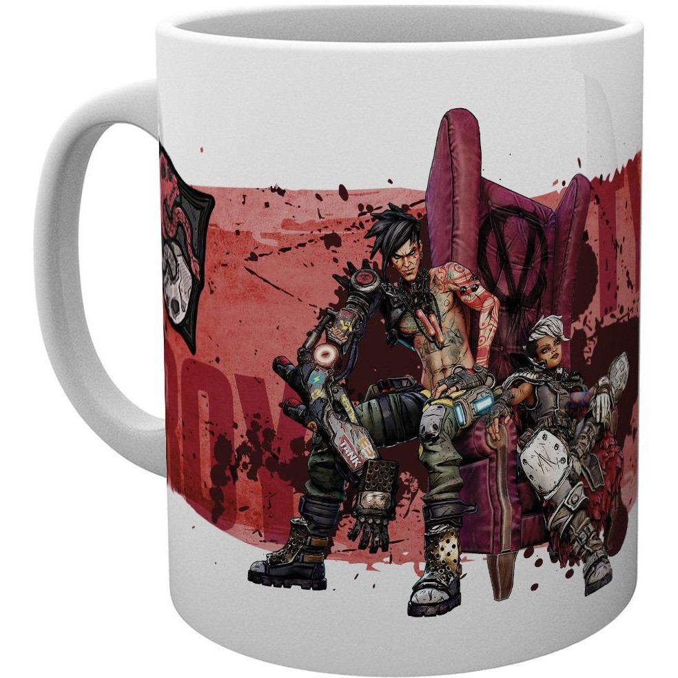 GB eye Borderlands 3 - Troy and Tyreen Mug 295 ml (MG3576) - зображення 1