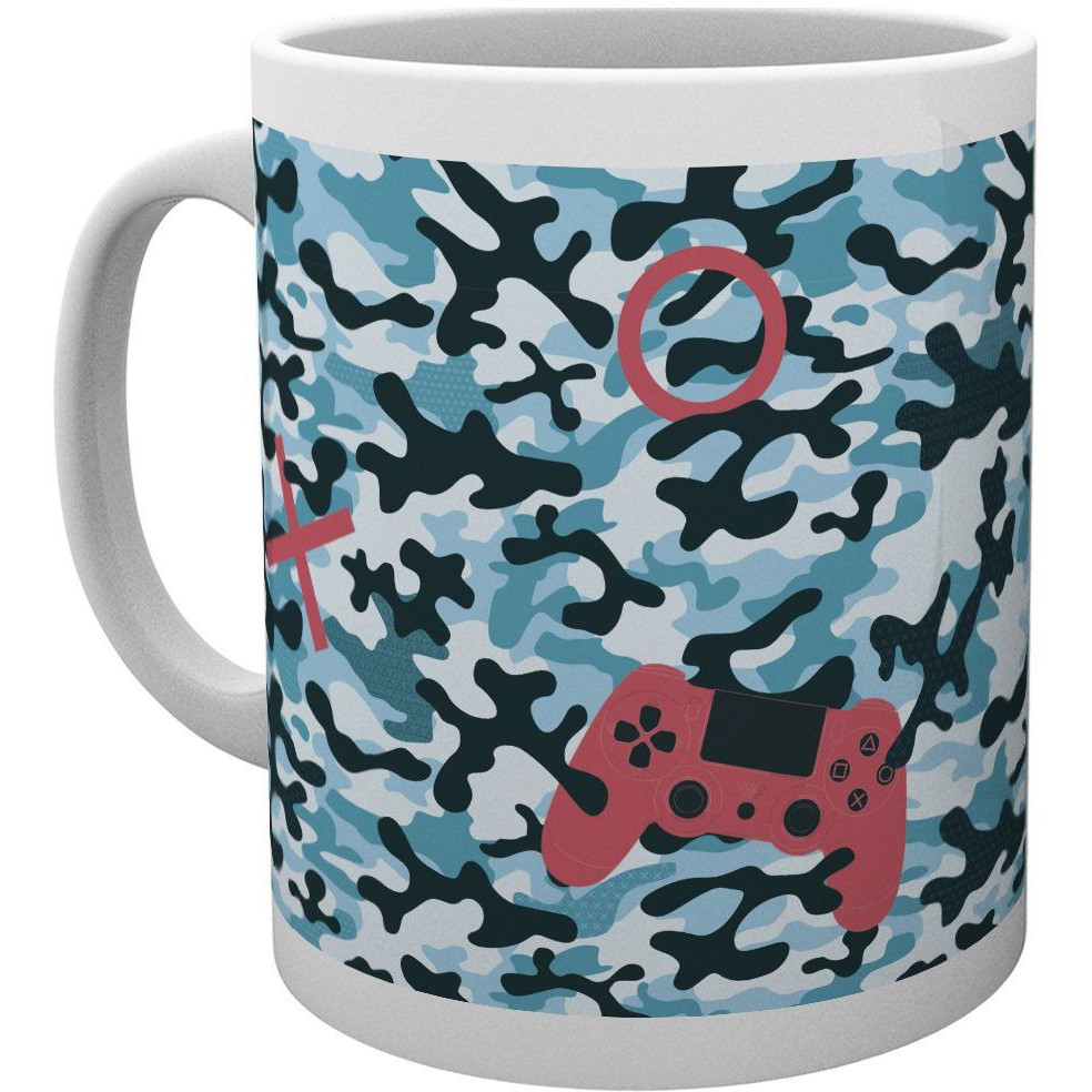 GB eye Playstation - Camo Mug 295 ml (MG3557) - зображення 1