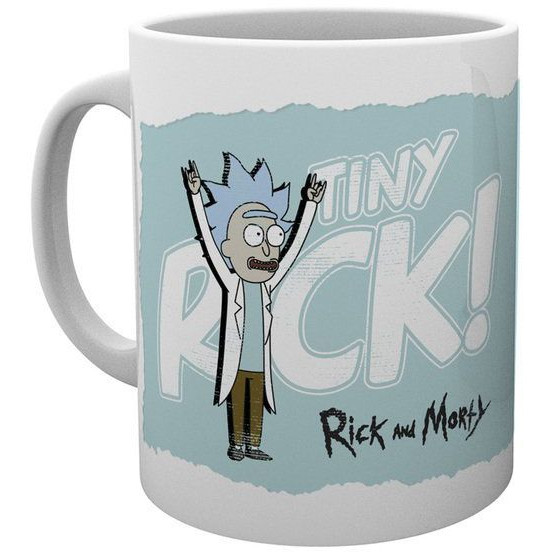 GB eye Rick and Morty - Tiny Rick Mug 295 ml (MG2549) - зображення 1