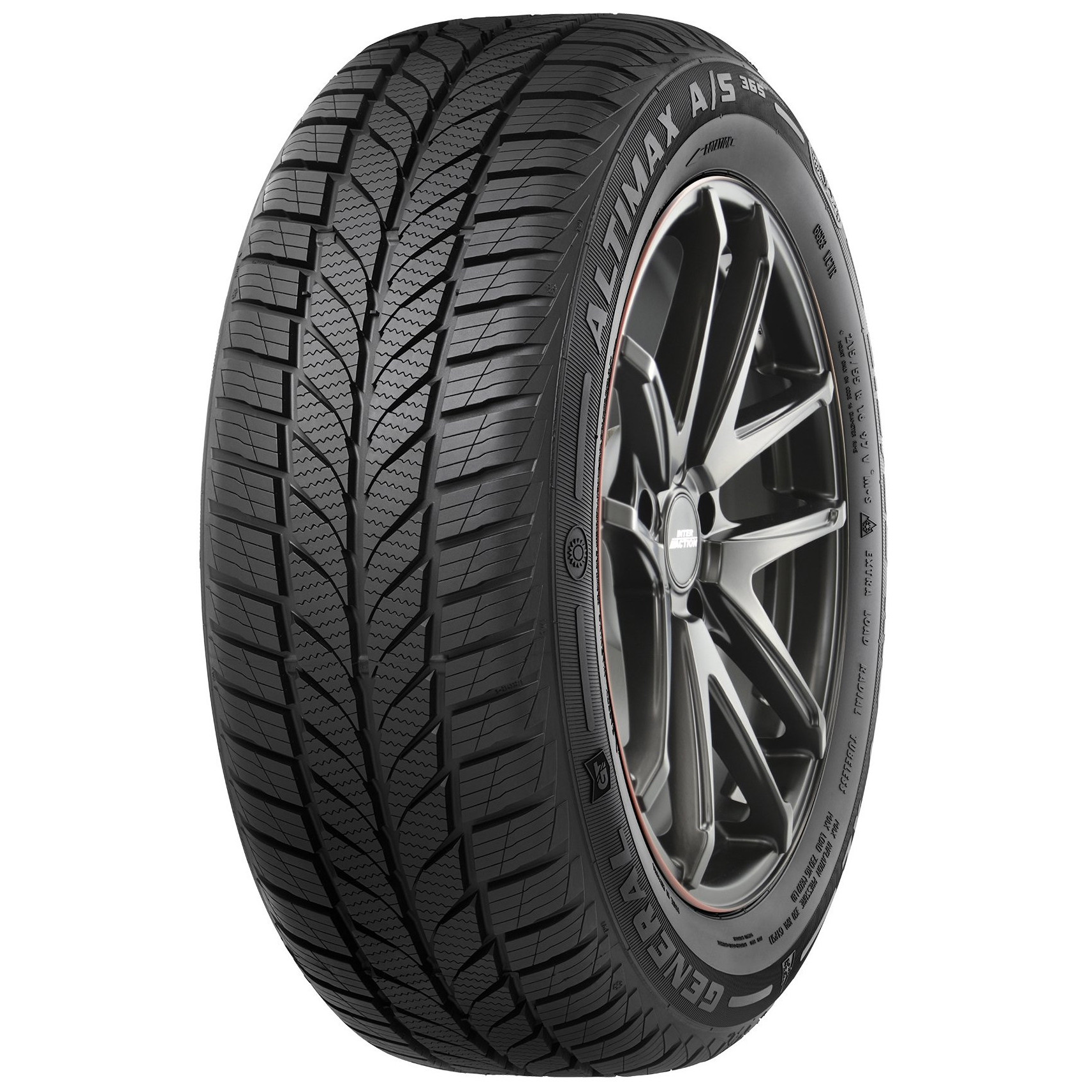 General Tire Grabber A/S 365 (235/55R19 105W) - зображення 1
