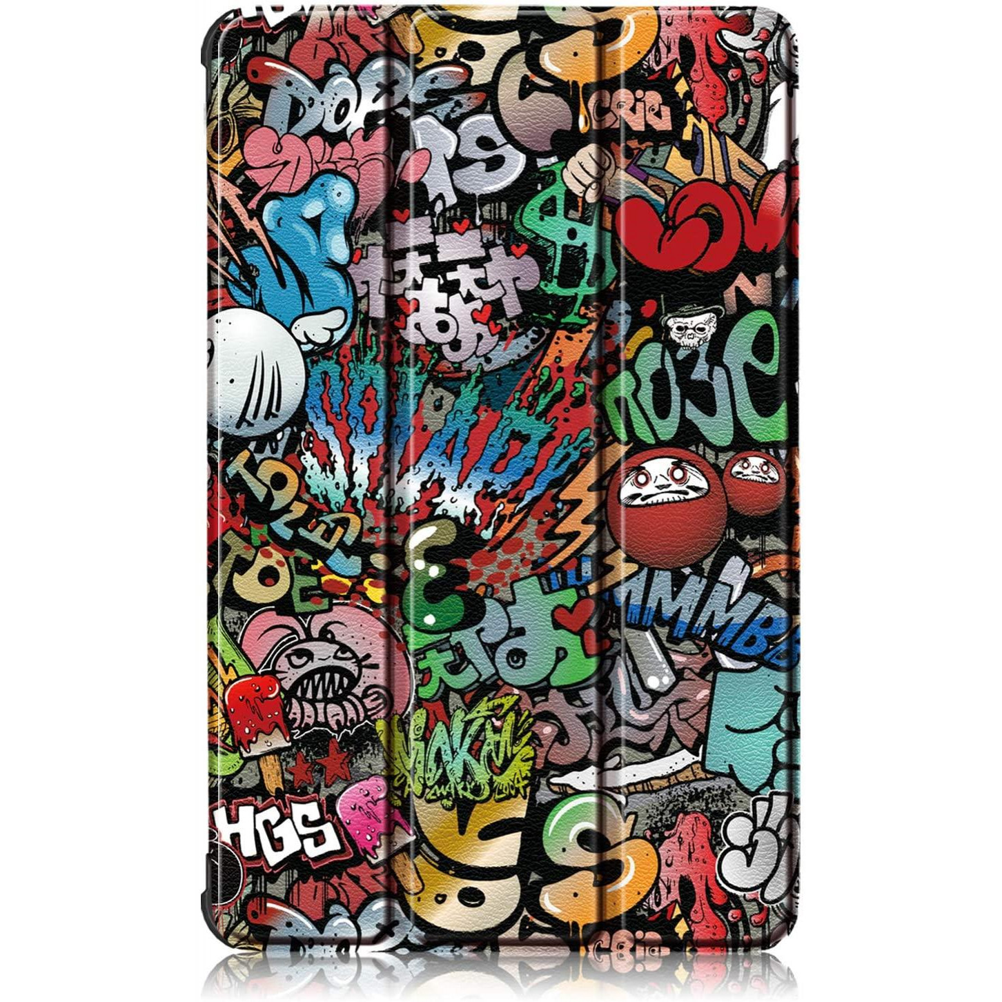 BeCover Smart Case для Lenovo Tab M8 TB-8505 / TB-8705 Graffiti (705026) - зображення 1