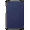 BeCover Smart Case для HUAWEI MediaPad M5 Lite 8 Deep Blue (705030) - зображення 2
