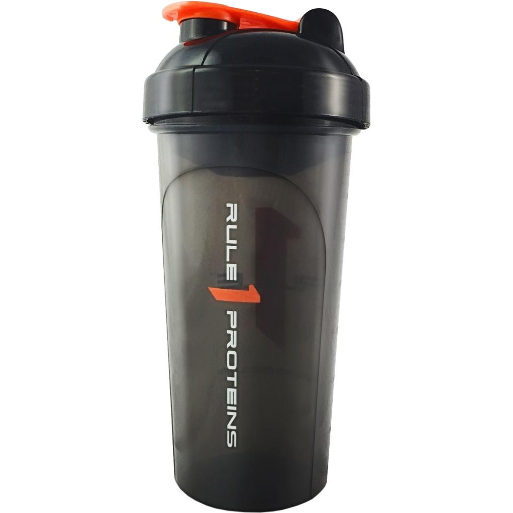 Rule One Proteins Black R1 Shaker Cup 700ml - зображення 1