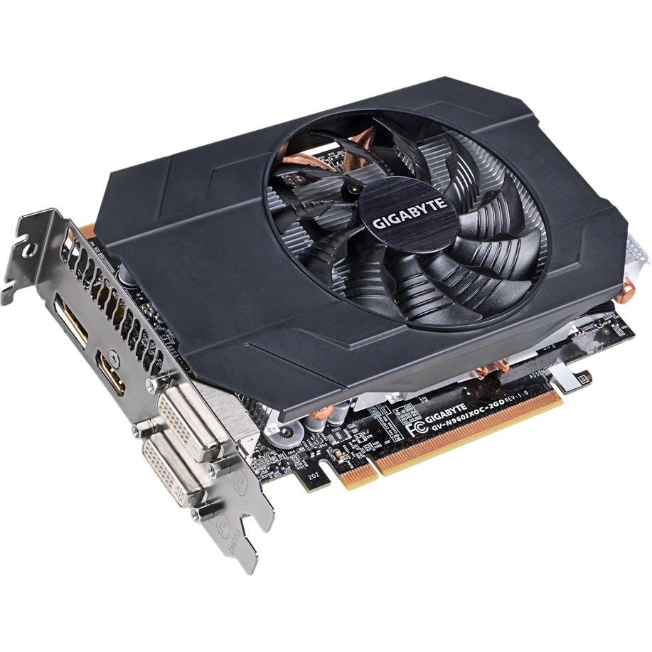 GIGABYTE GeForce GTX960 GV-N960IXOC-2GD - зображення 1