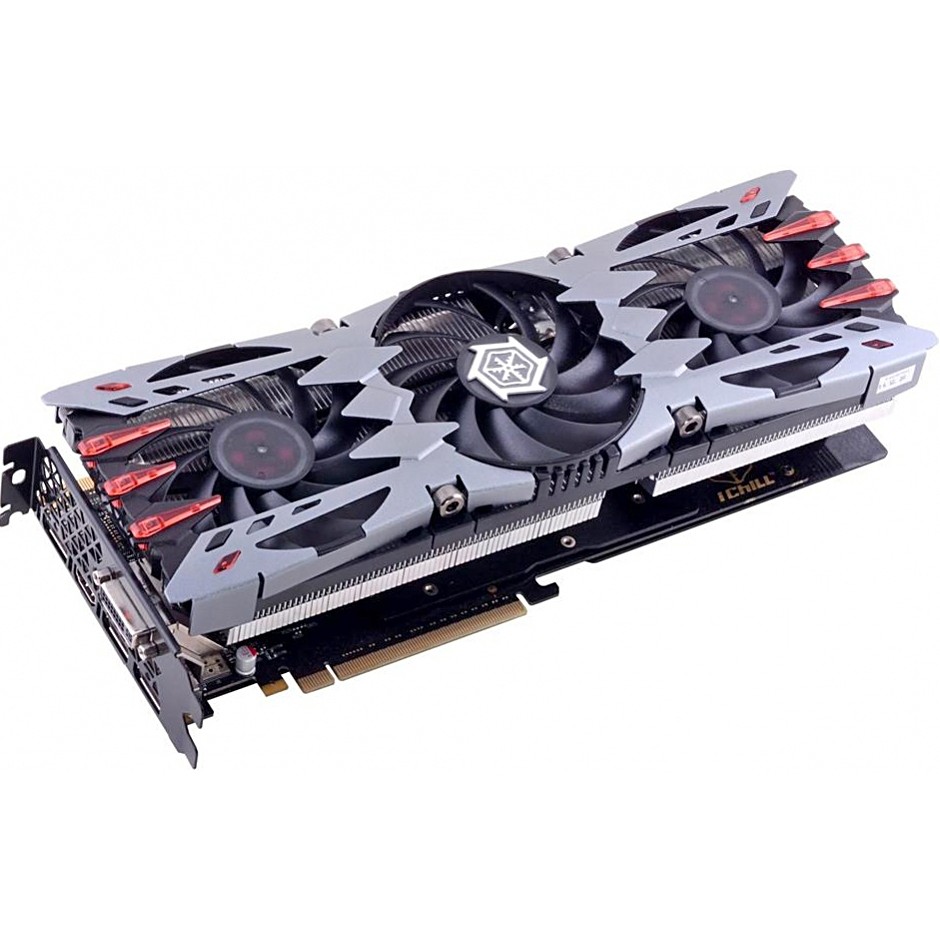 INNO3D GeForce GTX960 iChill X3 2 GB (C960-2SDN-E5CNX) - зображення 1