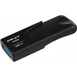 PNY 512 GB Attache 4 USB3.1 Black (FD512ATT431KK-EF)