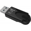 PNY 512 GB Attache 4 USB3.1 Black (FD512ATT431KK-EF) - зображення 2