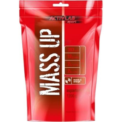 Activlab Mass UP 1200 g /12 servings/ Vanilla - зображення 1