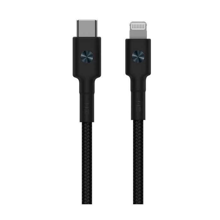 ZMI AL873 USB-C - Lighting Black Kevlar - зображення 1