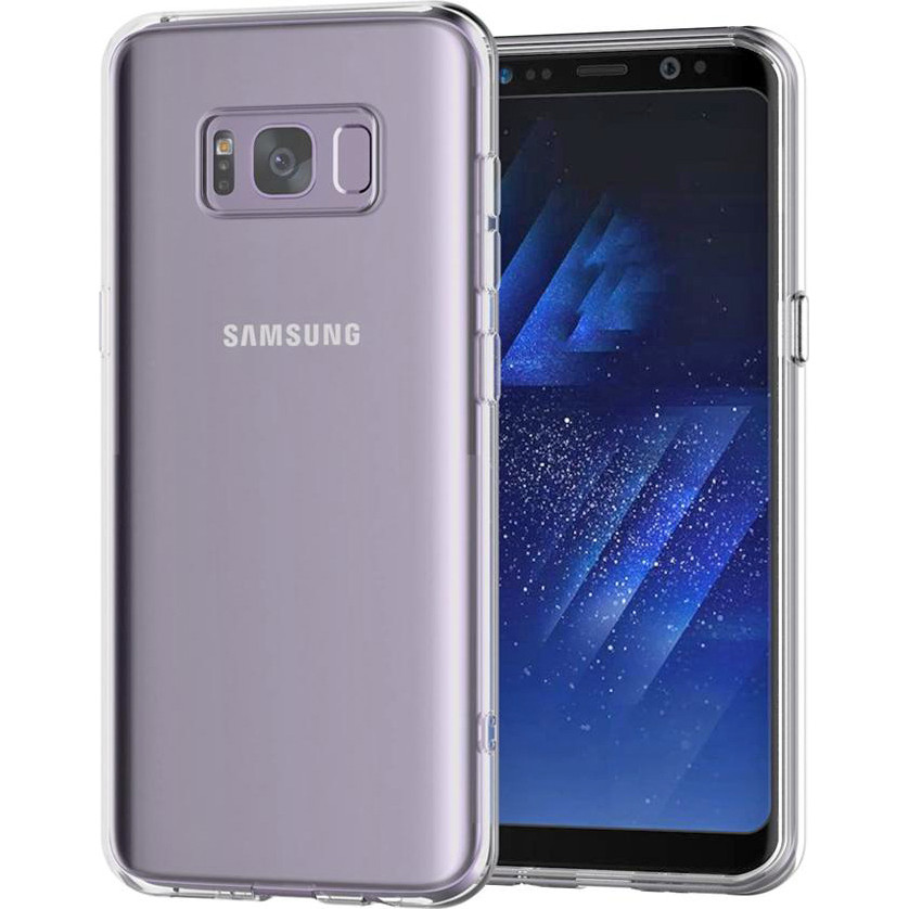 BeCover Силиконовый чехол для Samsung Galaxy S8 Active SM-G892 Transparancy (705052) - зображення 1