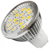 Brille LED GU10 6.4W 16 pcs WW MR16 SMD5630 (CCD) (L3-005) - зображення 1