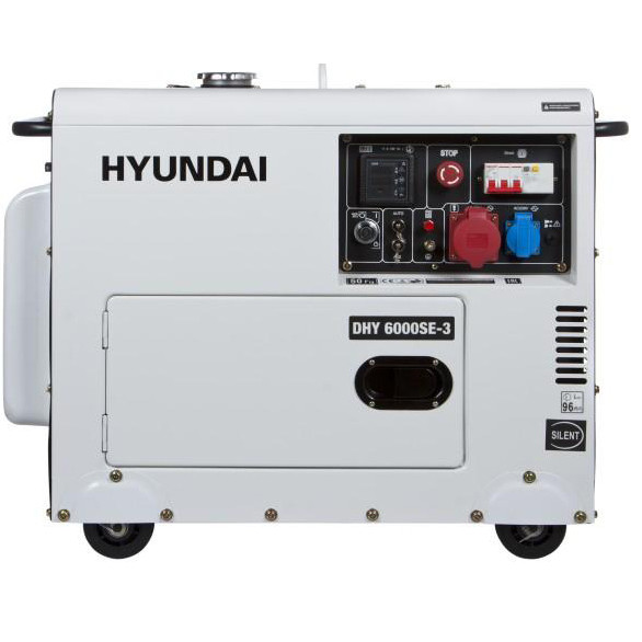 Hyundai DHY 6000SE-3 - зображення 1