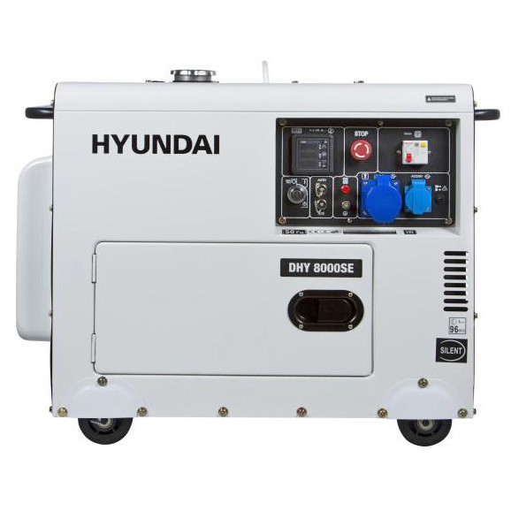 Hyundai DHY 8000SE - зображення 1