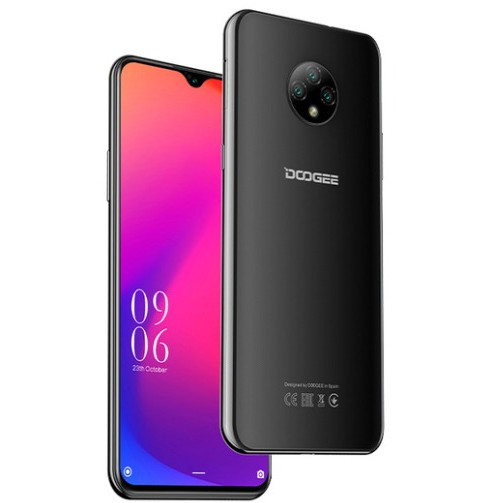 DOOGEE X95 2/16GB Black - зображення 1