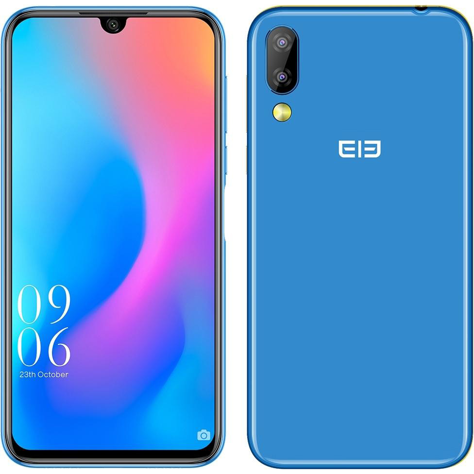 Elephone A6 Mini 4/32GB Blue купить в интернет-магазине: цены на смартфон A6  Mini 4/32GB Blue - отзывы и обзоры, фото и характеристики. Сравнить  предложения в Украине: Киев, Харьков, Одесса, Днепр на Hotline.ua