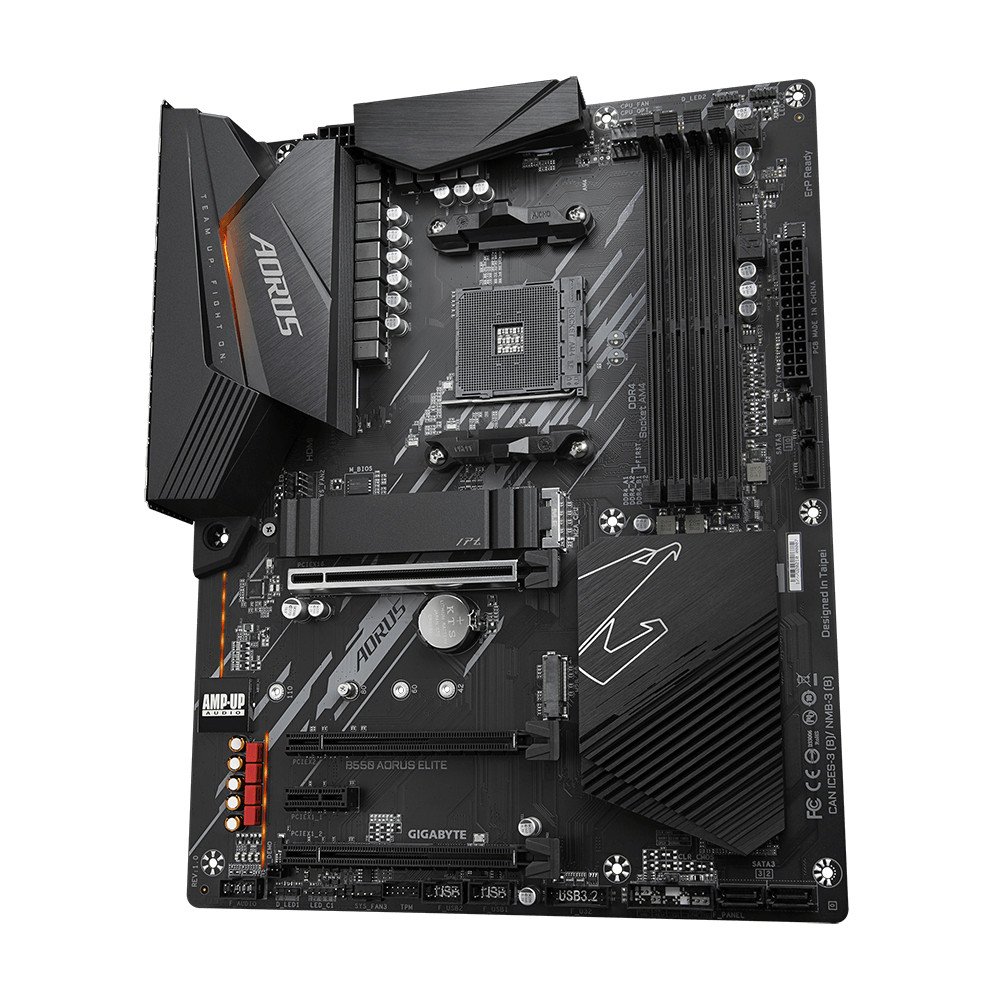 GIGABYTE B550 AORUS ELITE - зображення 1